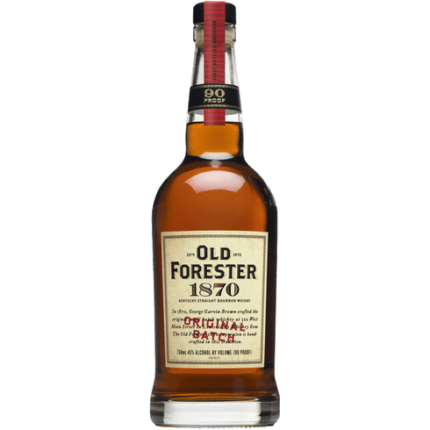 Old Forester 1870 Original Batch