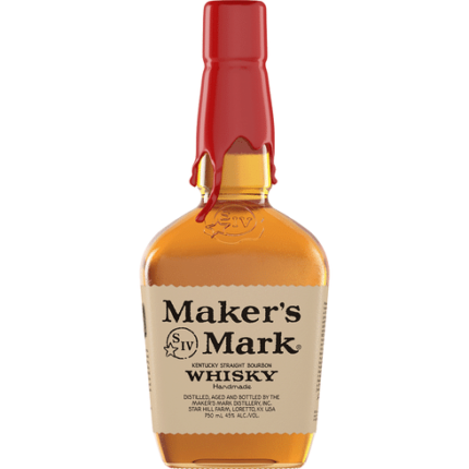 Maker's Mark Bourbon Whisky