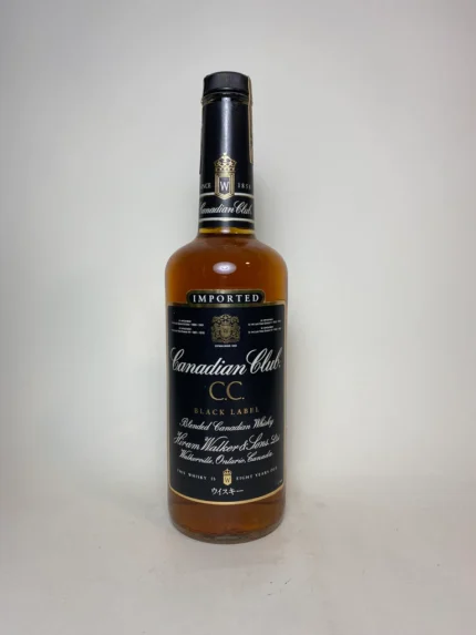 Canadian Club Black Label 8YO Blended Canadian Whisky